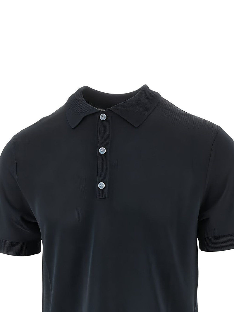EMPORIO ARMANI buttoned polo shirt outlook