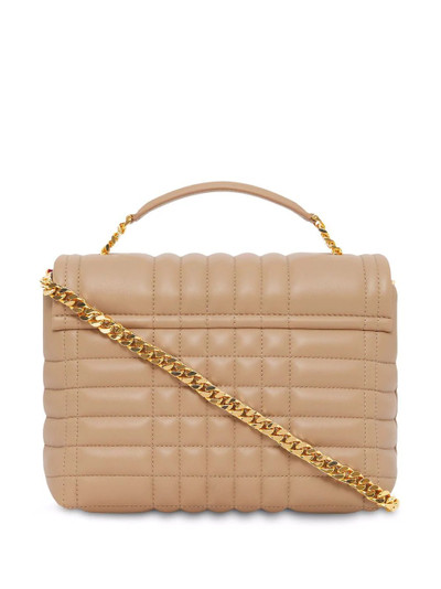 Burberry Lola quilted tote bag outlook