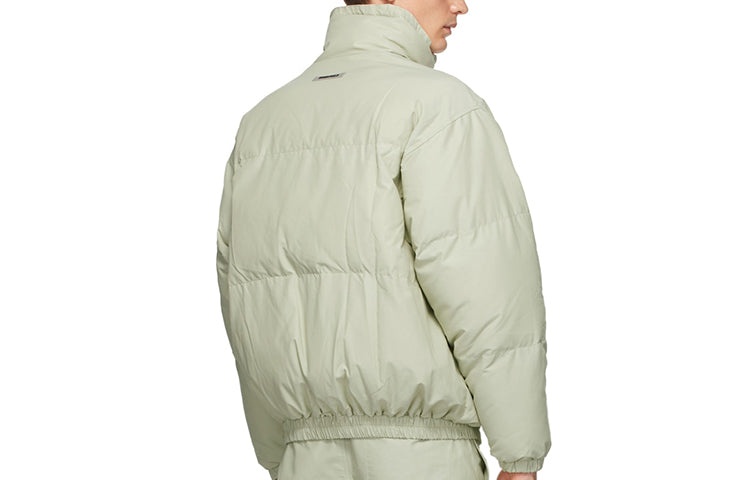 Fear of God Essentials FW20 Puffer Jacket Sage FOG-FW20-187 - 3