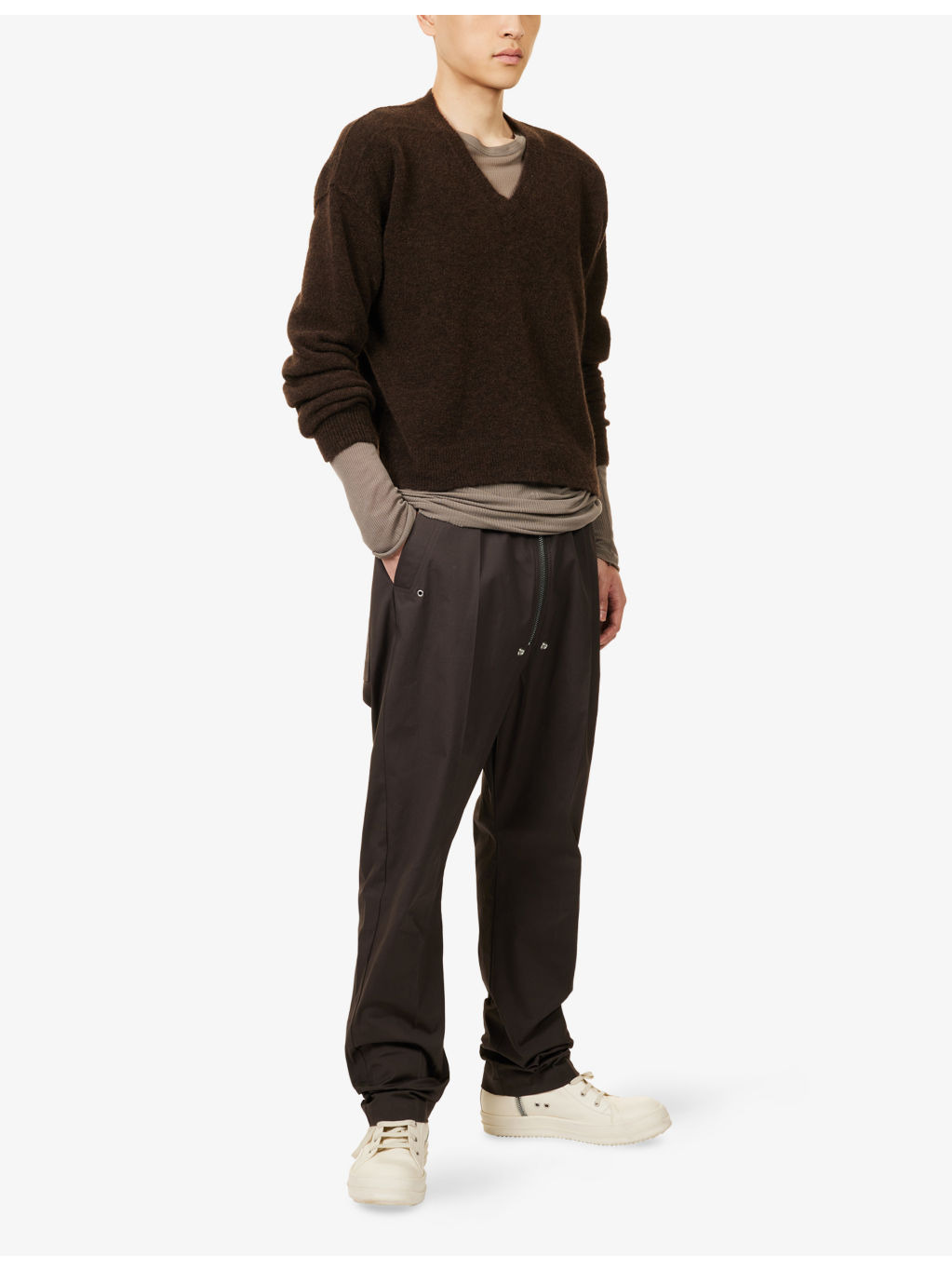 Bela Straight-Leg Cotton Trousers - 2