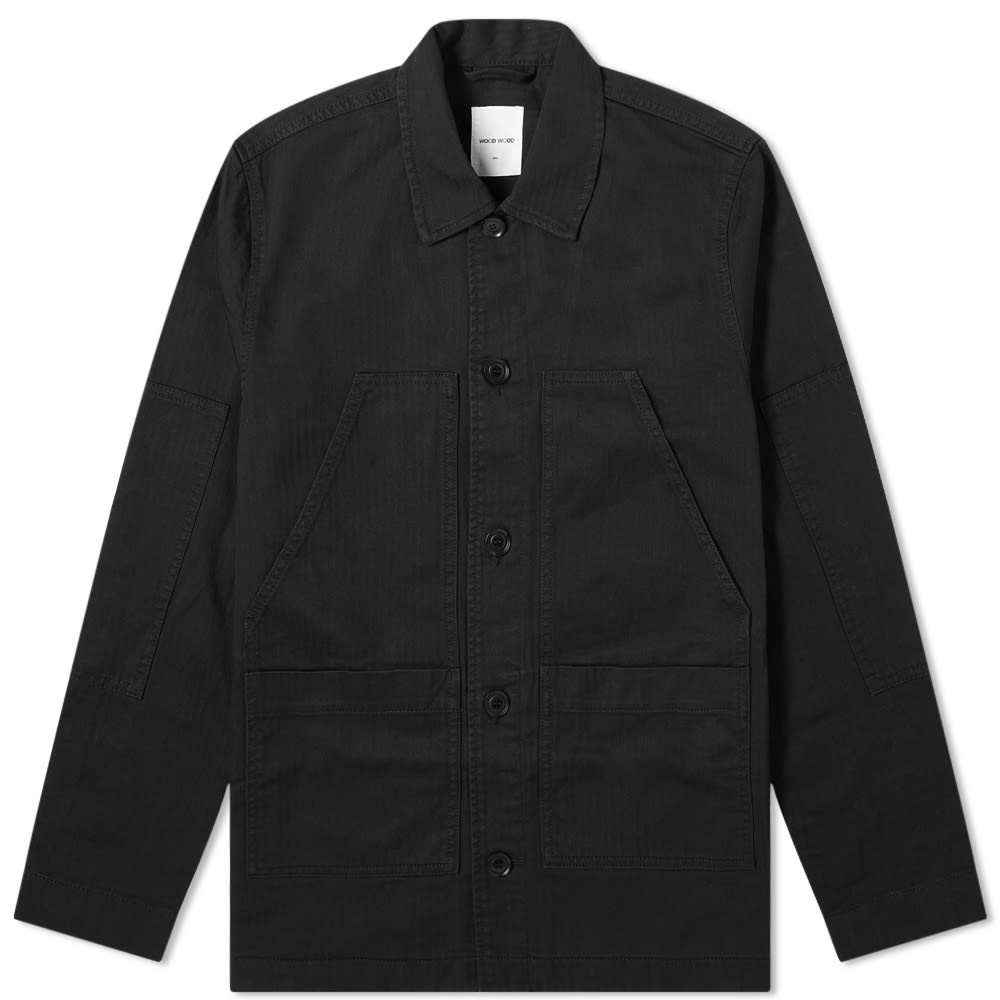 Wood Wood Fabian Chore Jacket - 1