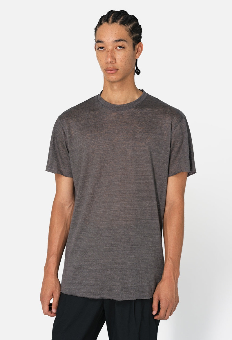 John Elliott LINEN ANTI-EXPO TEE outlook