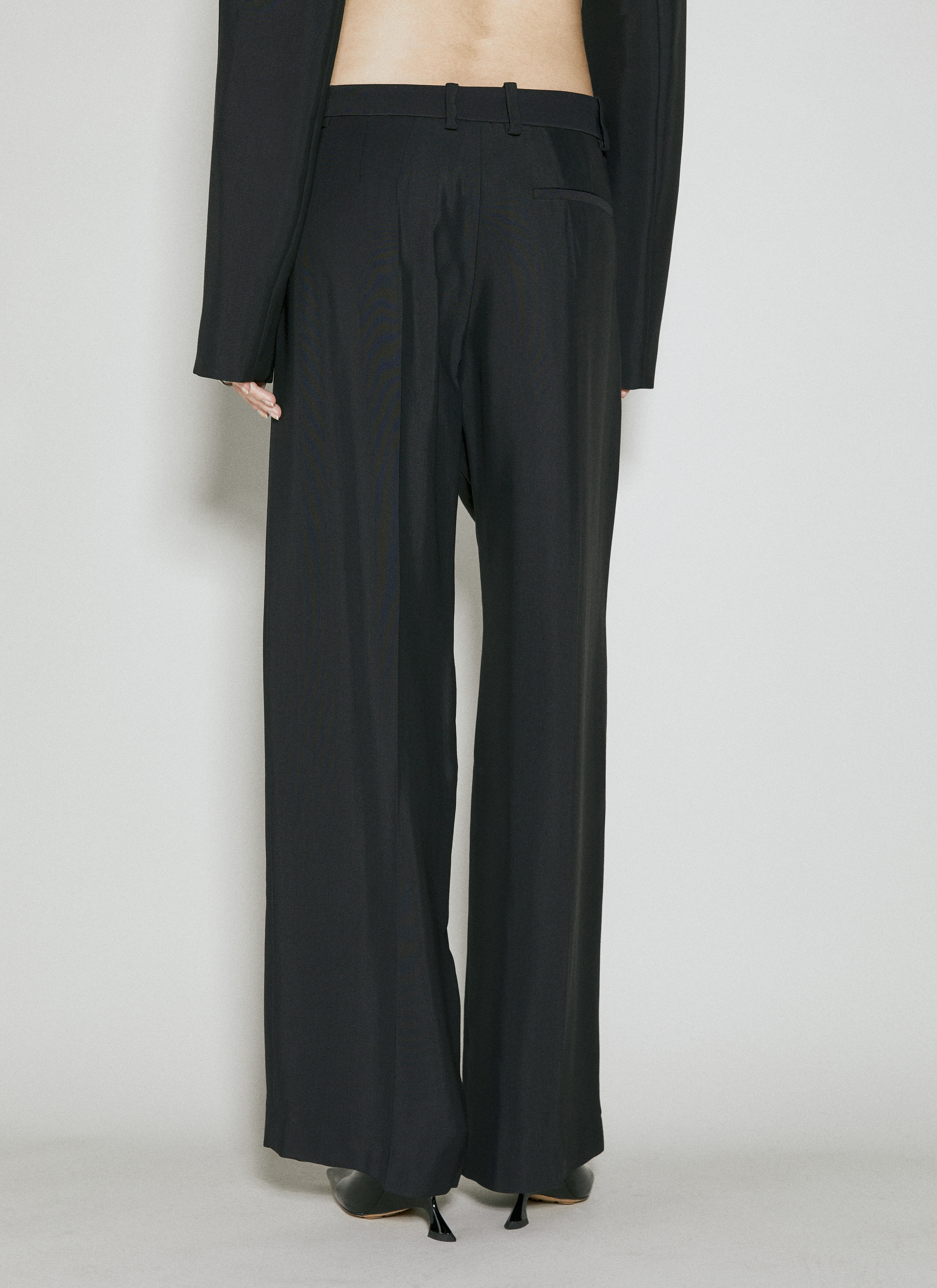 Cut-Out Tailored Pants - 3