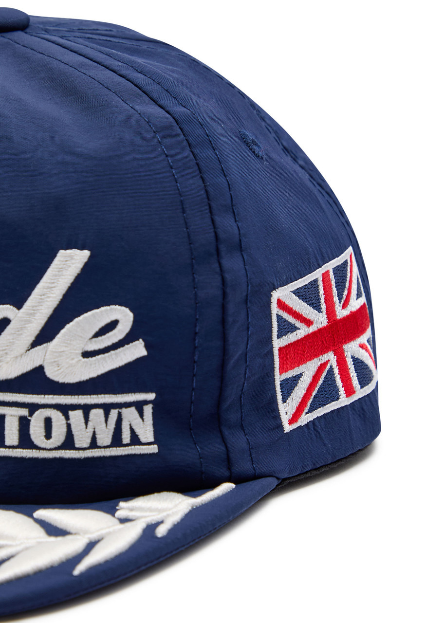 Rhude Camden Town Logo-embroidered Nylon cap - 3