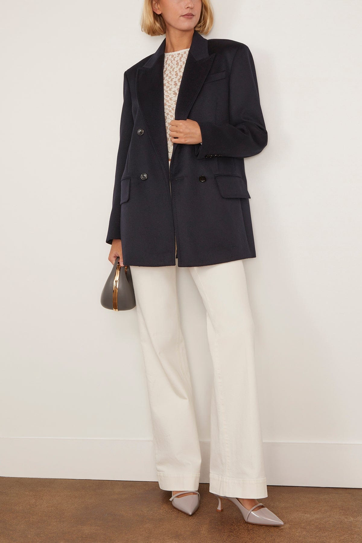 Olimpia Jacket in Ultramarine - 2