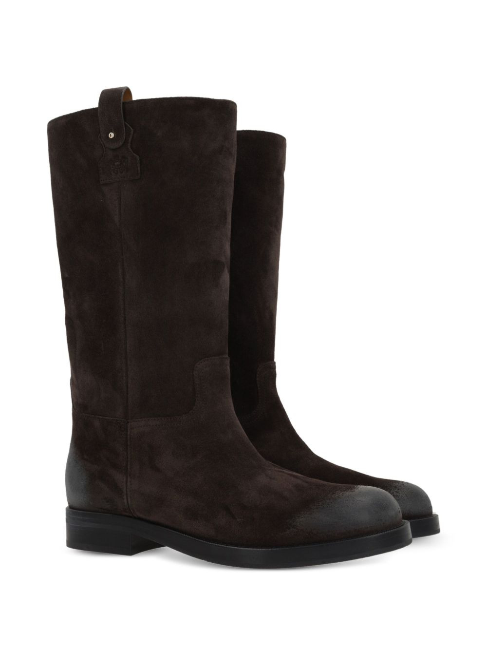 suede leather boots - 2