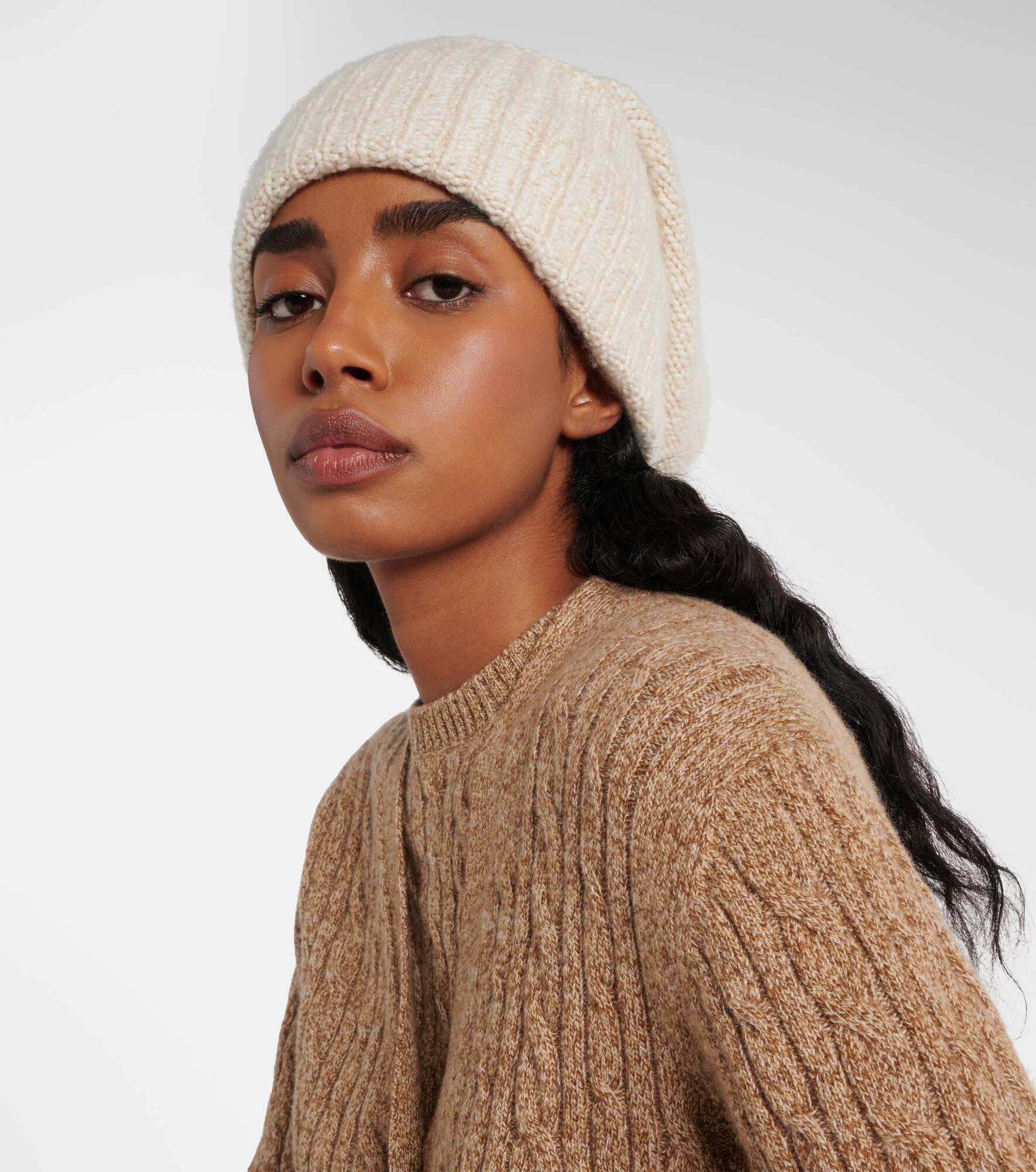 Cocooning cashmere beanie - 2