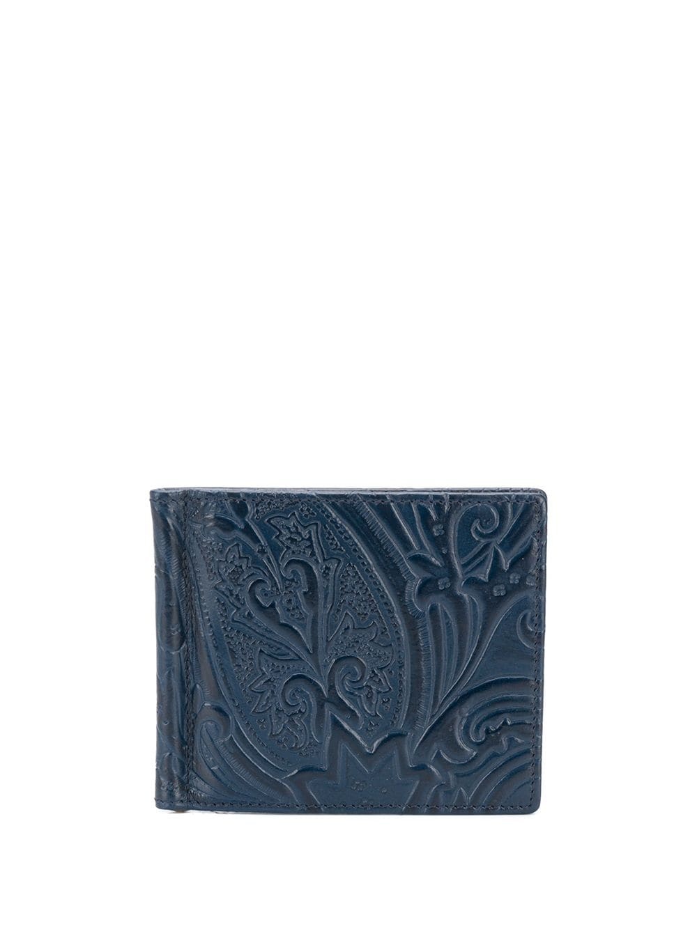 paisley print card holder - 1