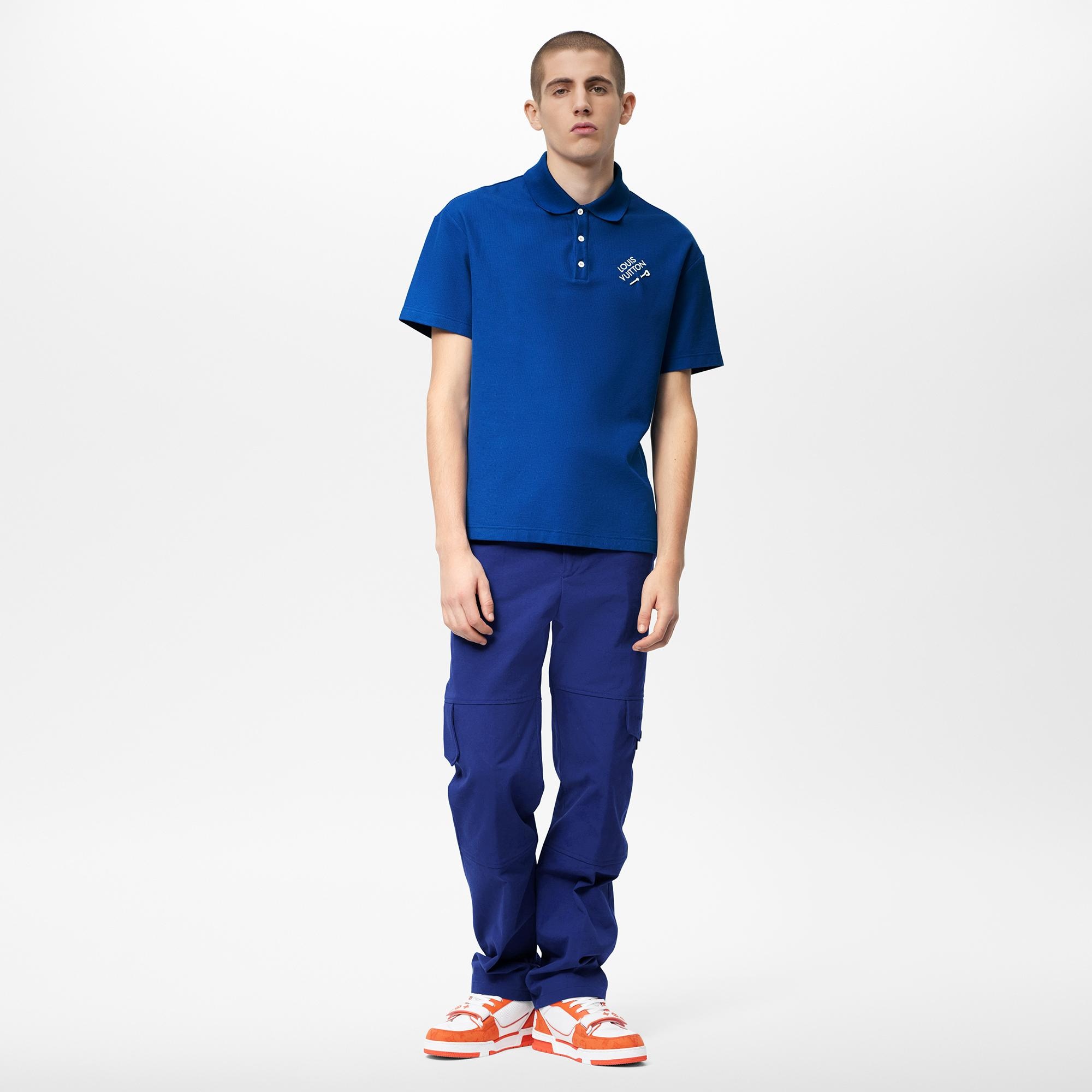 Signature Polo With Embroidery - 2