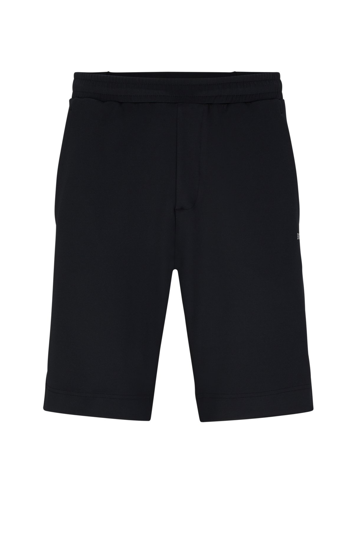 REGULAR-FIT SHORTS WITH REAR ZIP POCKET - 1