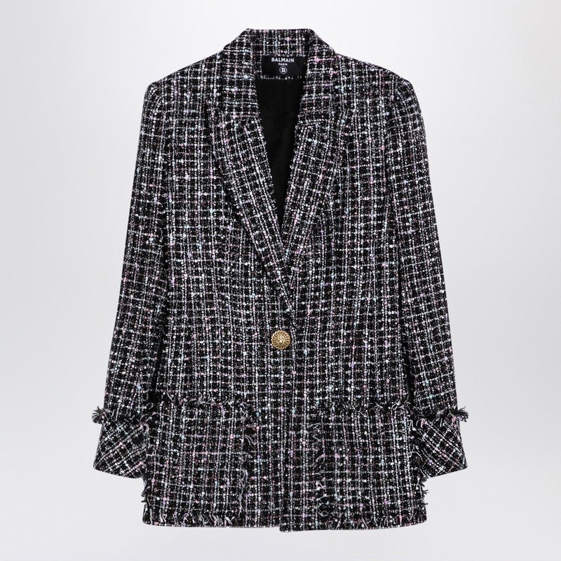 Balmain Balmain Single-breasted tweed blazer dress | choosh | REVERSIBLE