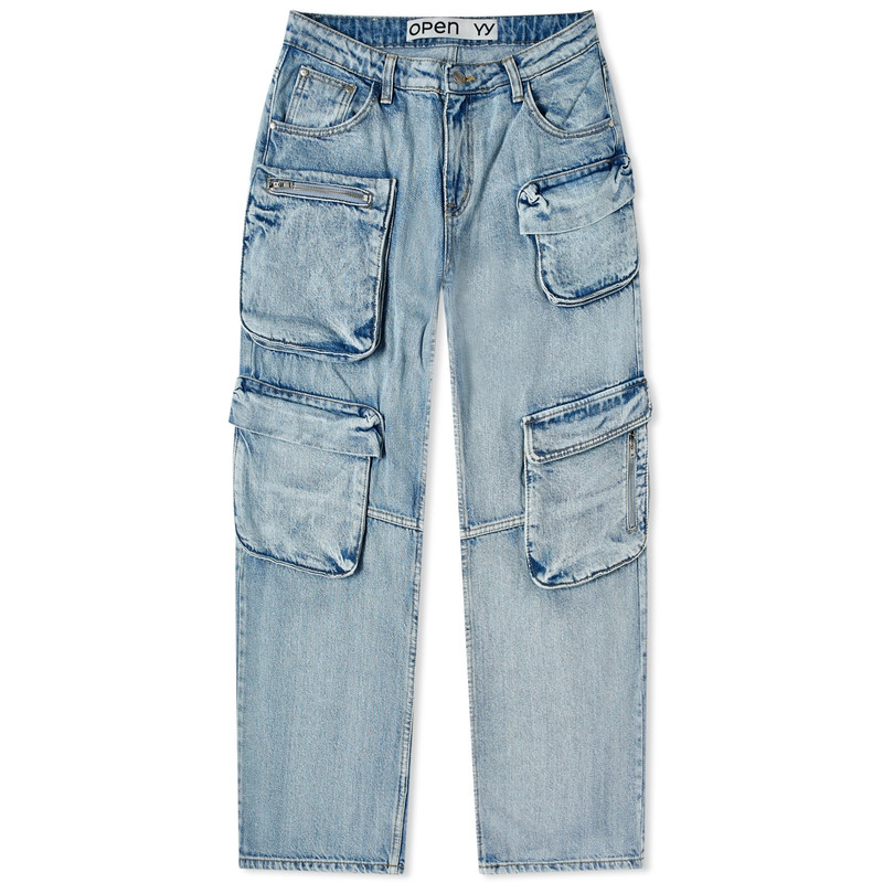 OPEN YY Cargo Pocket Jeans 1