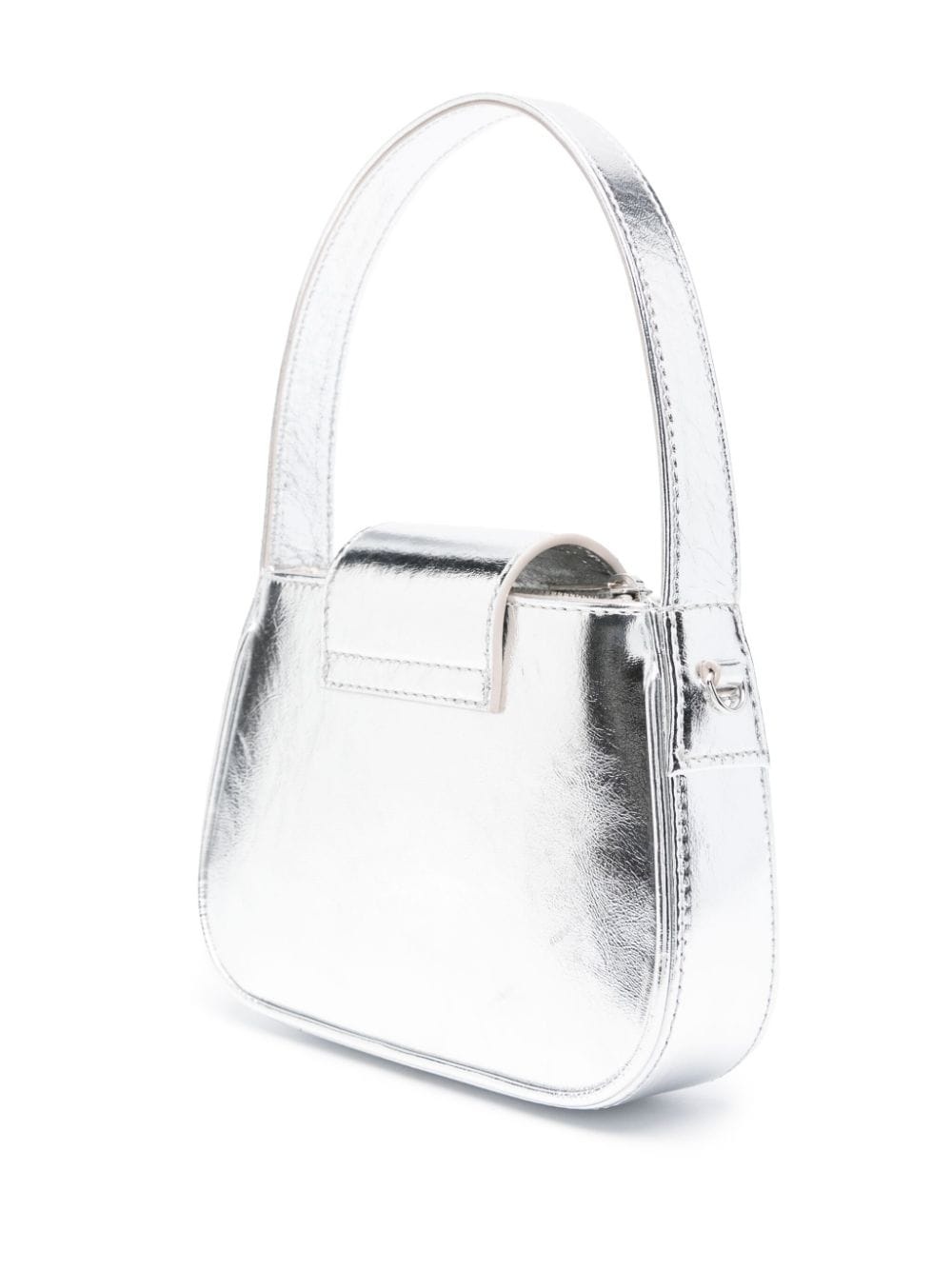 crystal-B leather tote bag - 3