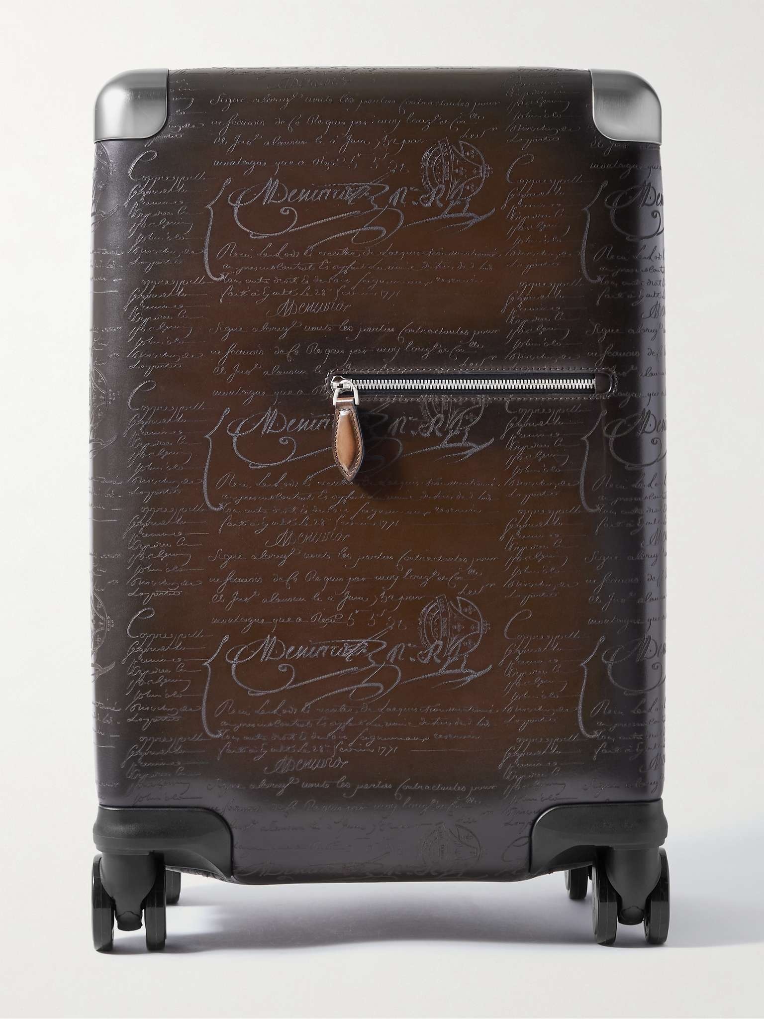 Scritto Venezia Leather Carry-On Suitcase - 1