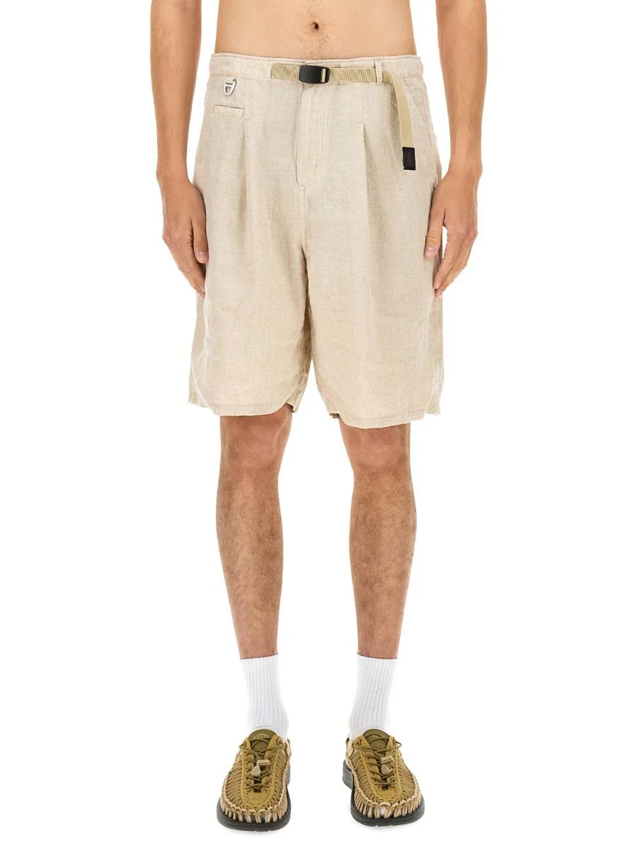 Undercover Linen Shorts - 1