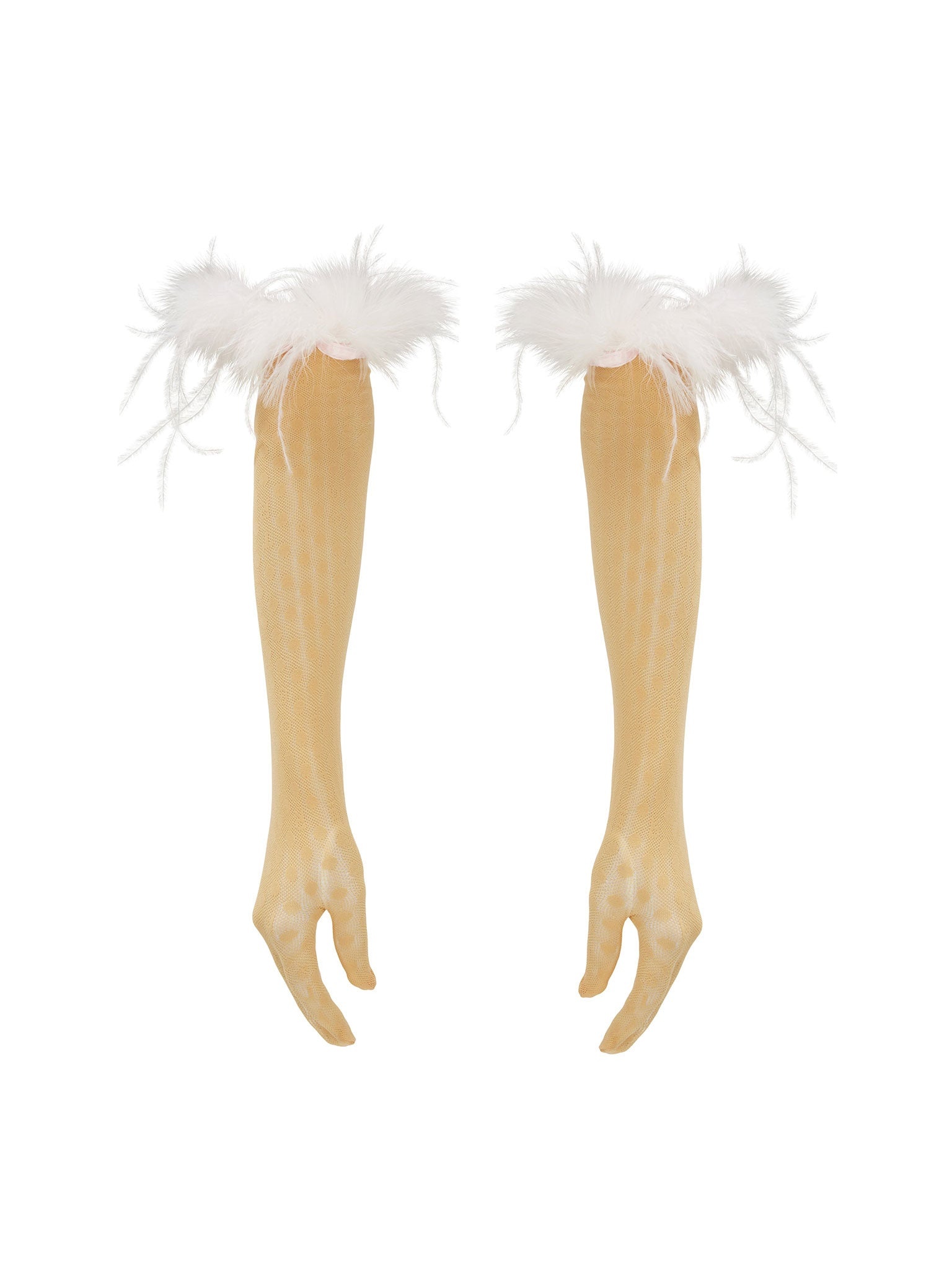 GWENEVERE GLOVES PAPAYA - 1