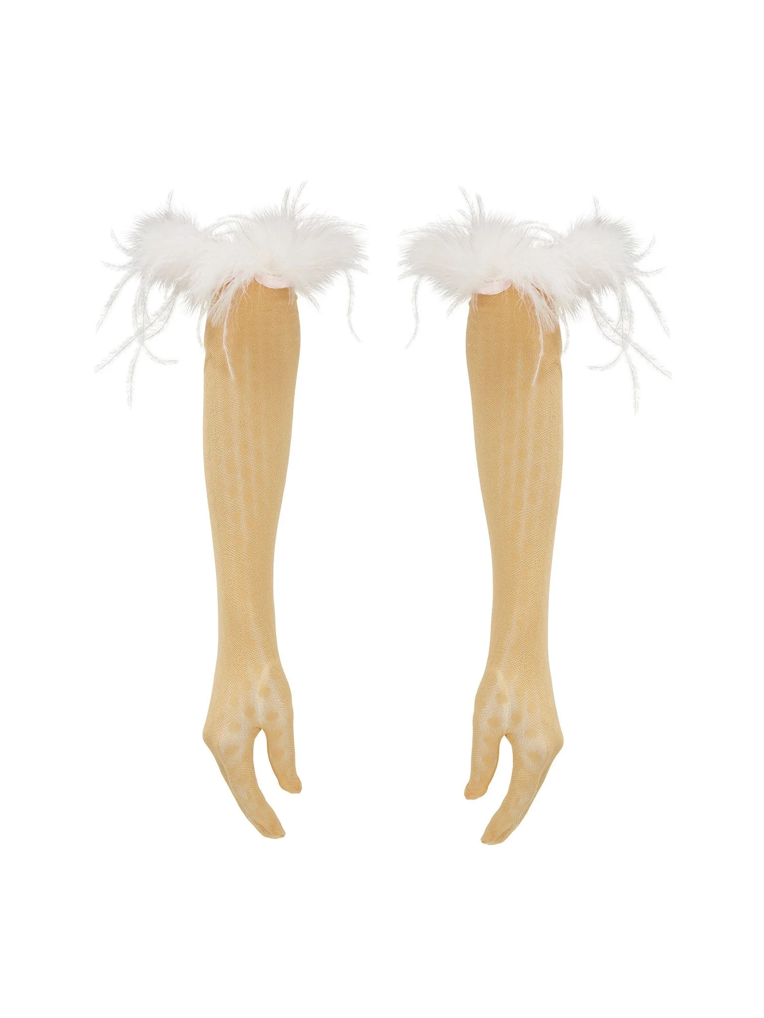 GWENEVERE GLOVES PAPAYA - 1