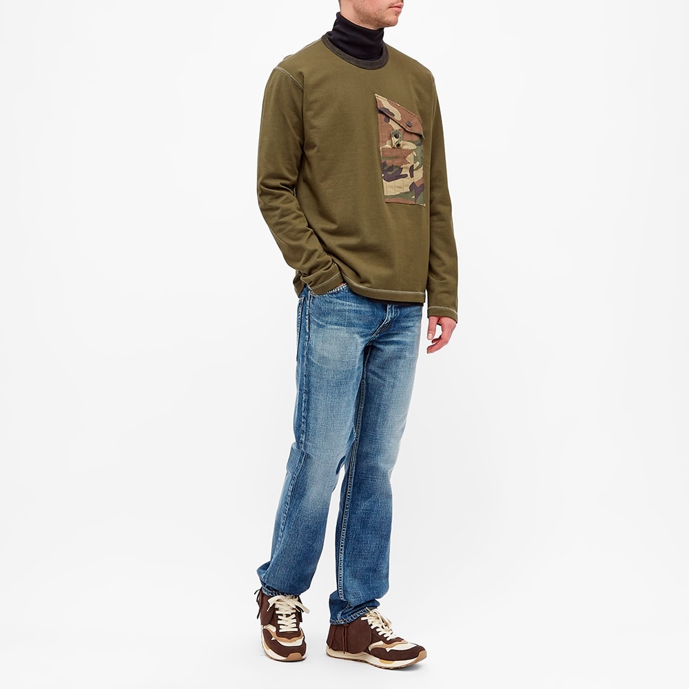 Junya Watanabe MAN Long Sleeve Camo Pocket Tee - 6