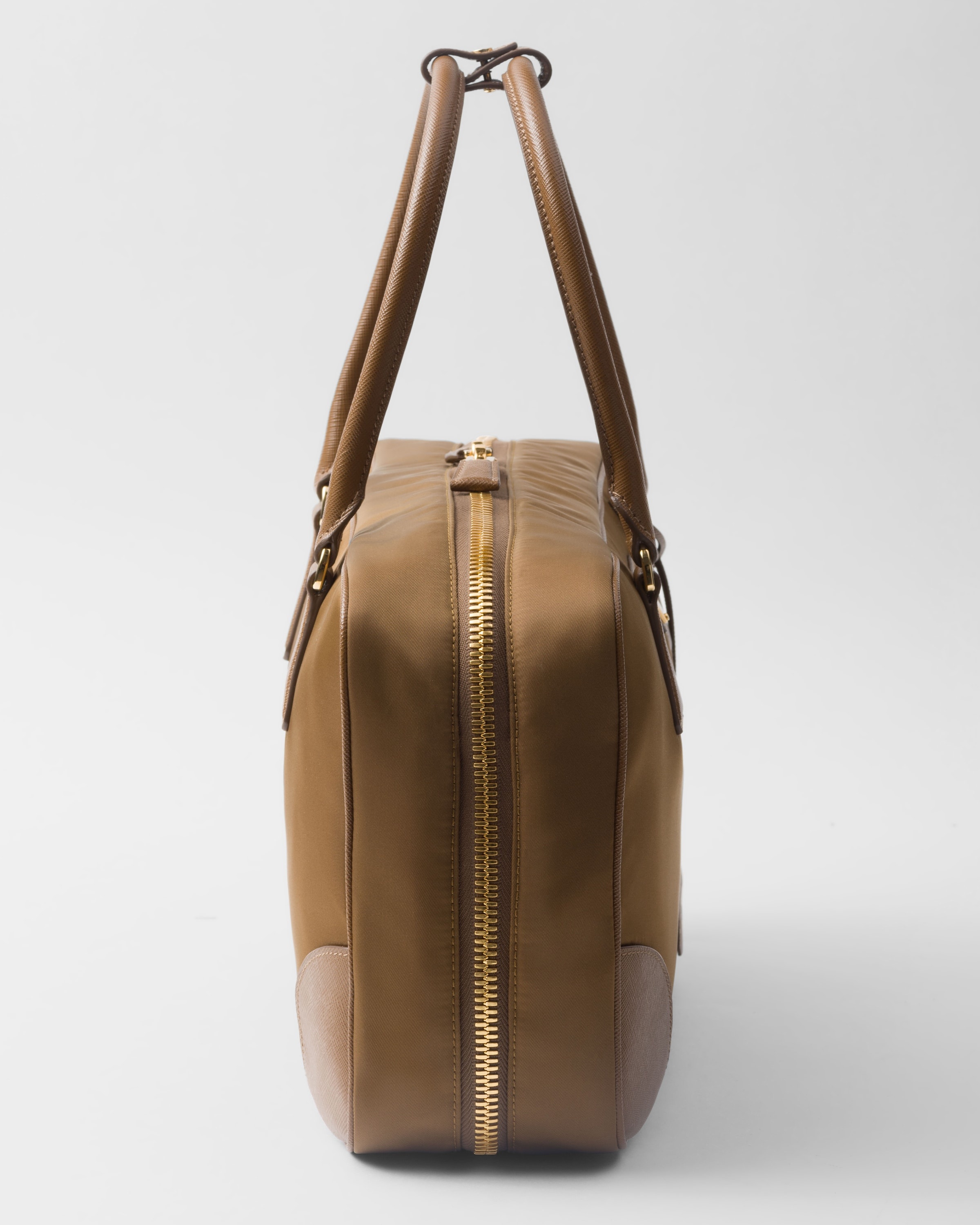 Prada Re-Edition 1978 large Re-Nylon and Saffiano leather two-handle bag - 6