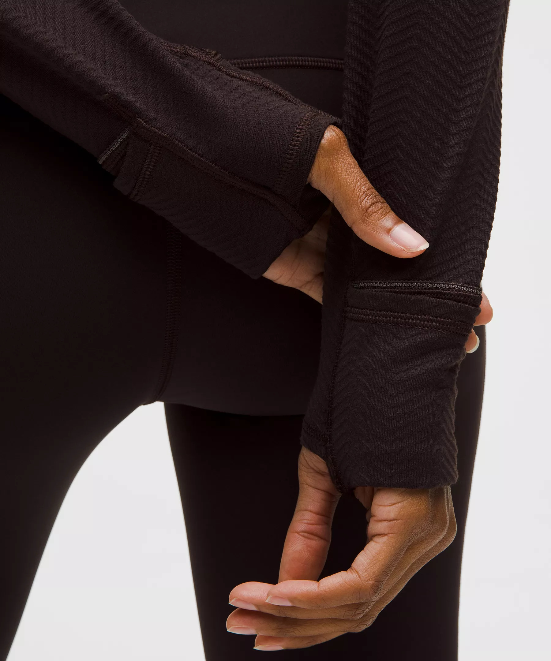 It's Rulu Cropped Half Zip - 7