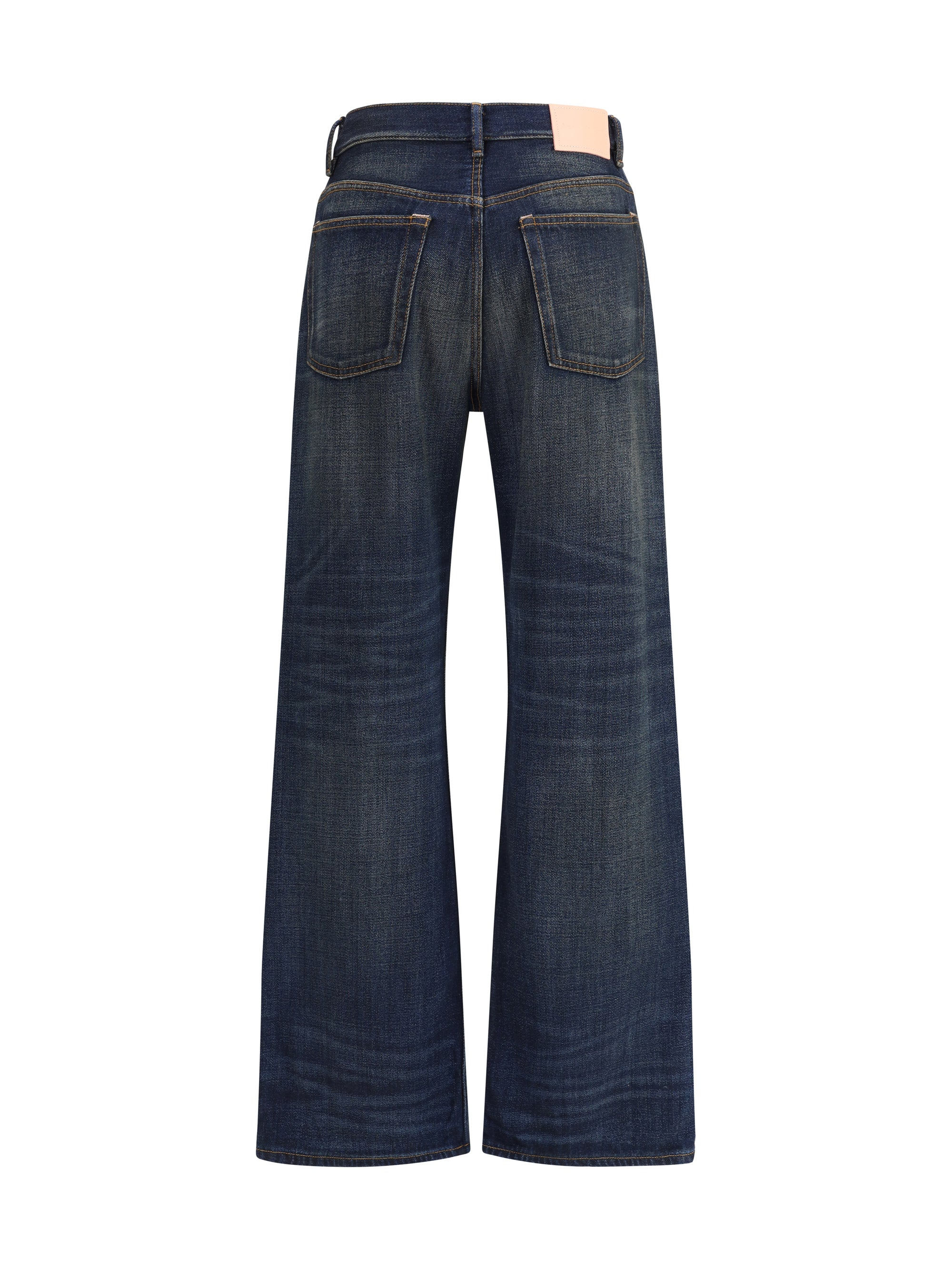 Acne Studios Women Straight Jeans - 2