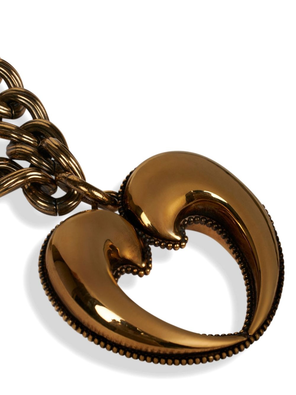 Paisley Heart necklace - 2
