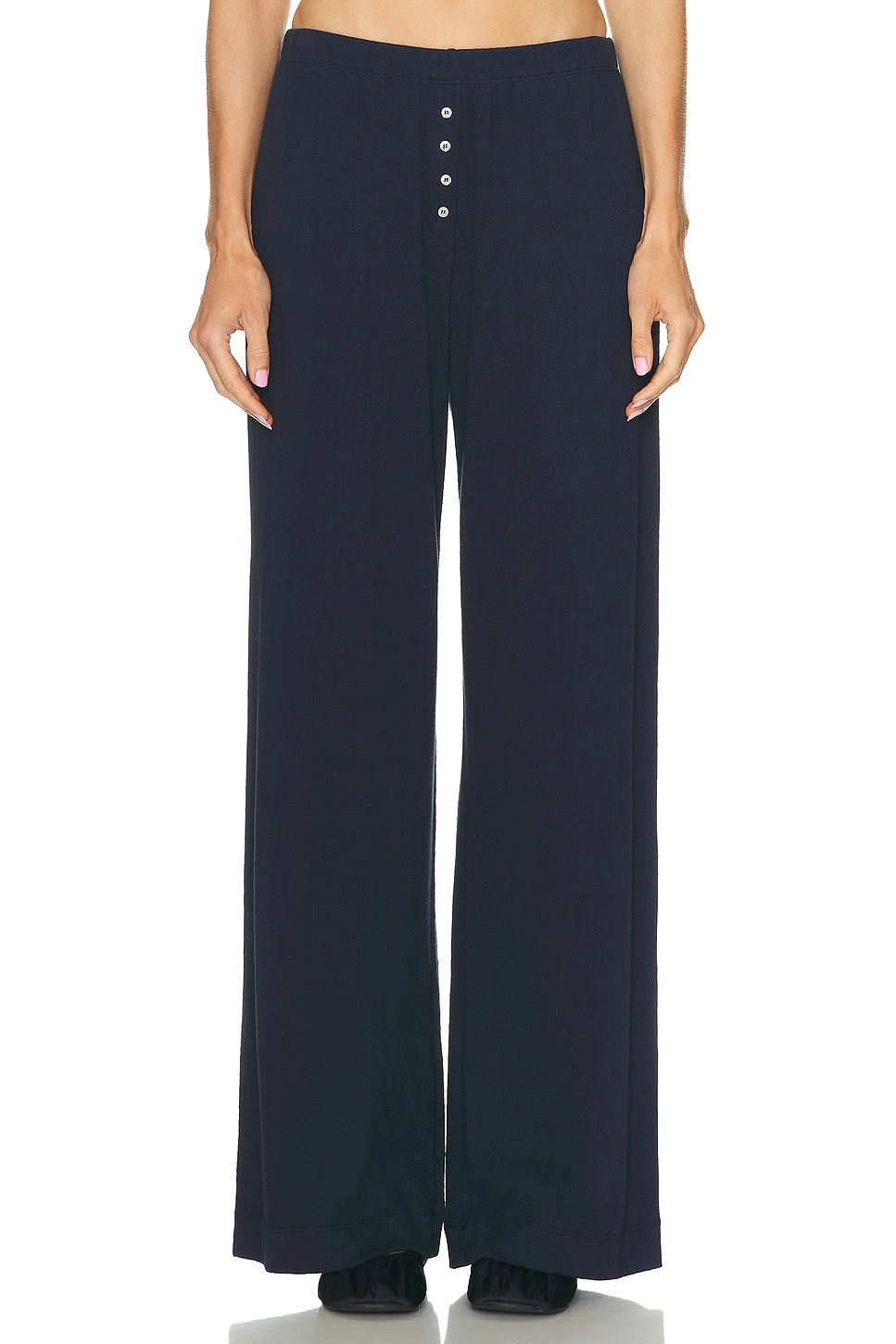 Pointelle Boxer Pant - 1