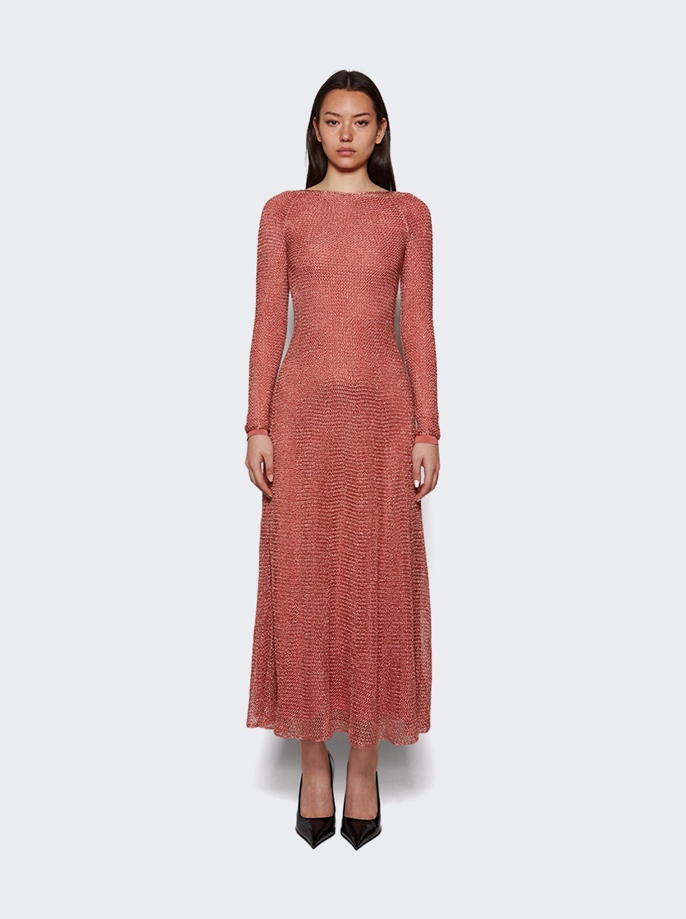 Chain Dress Corail - 2