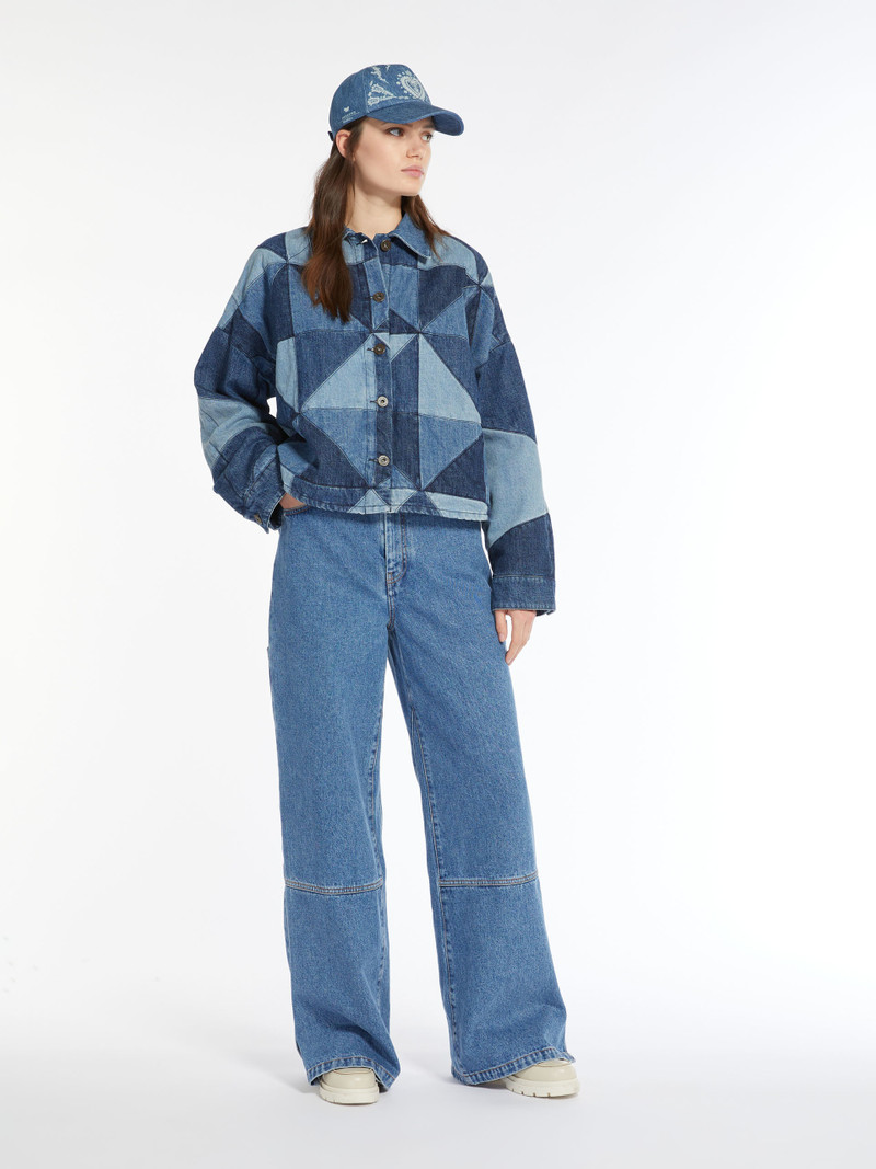Max Mara CISA 5-pocket worker denim jeans outlook
