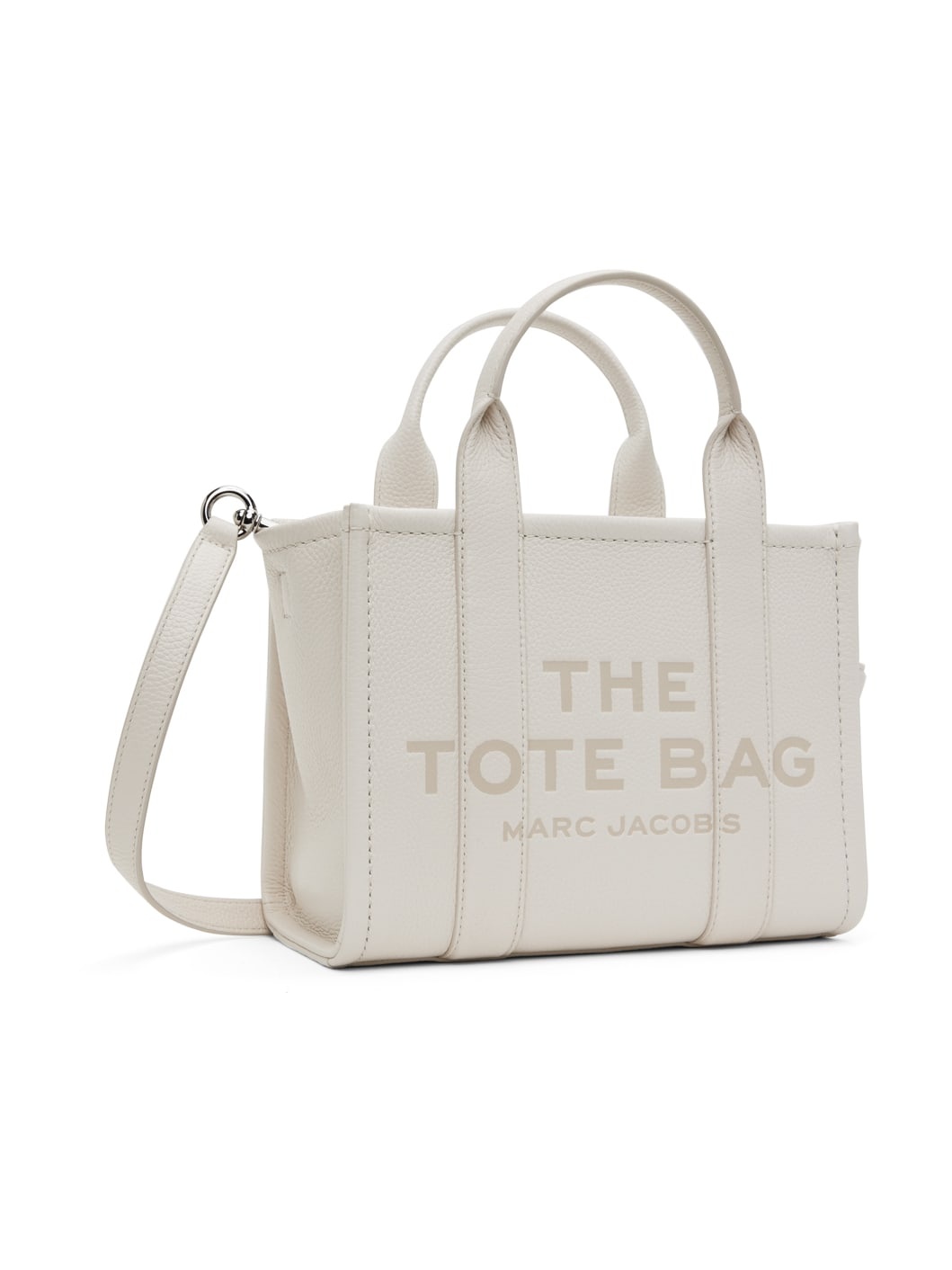 Off-White 'The Leather Small Tote Bag' Tote - 2