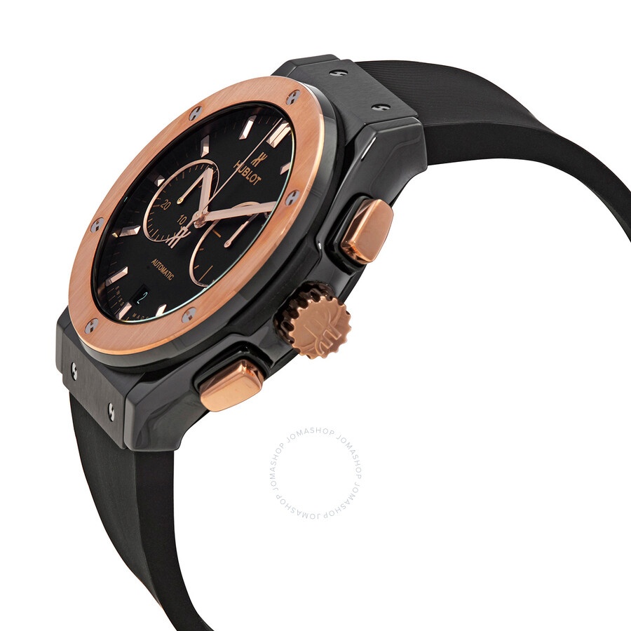 Hublot Classic Fusion Chronograph Automatic Black Dial Men's Watch 521.CO.1181.RX - 2
