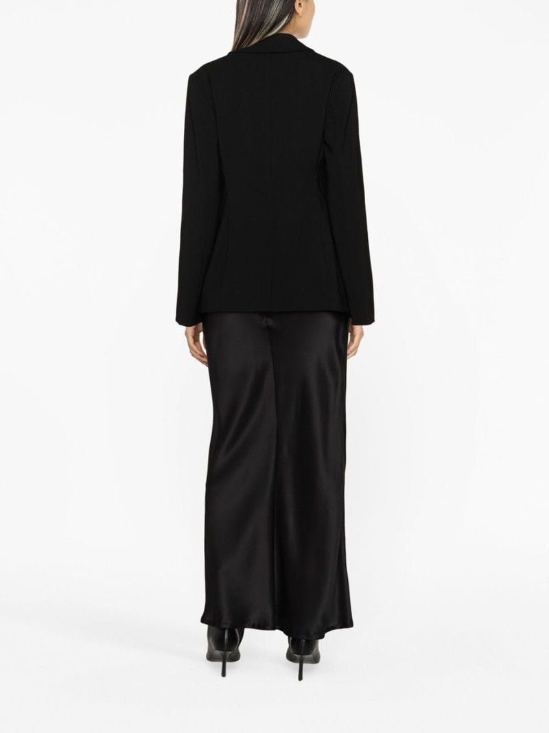 wool-blend blazer 4