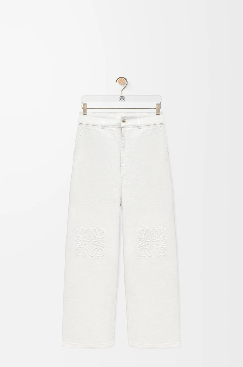 Anagram baggy jeans in denim 1