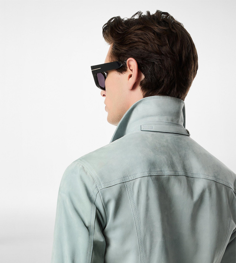 TOM FORD SOFT SUEDE JEAN JACKET outlook