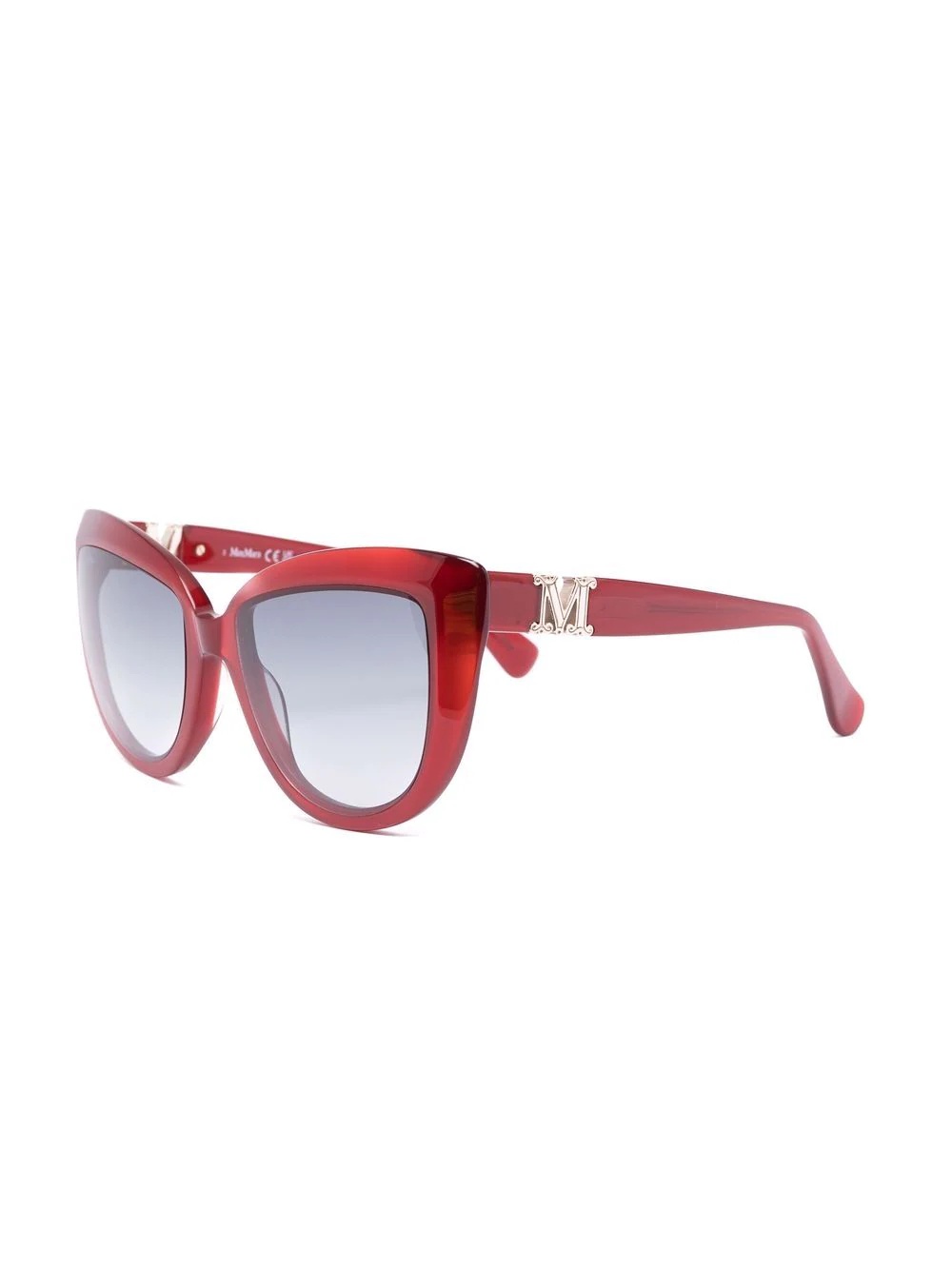 cat eye-frame sunglasses - 2