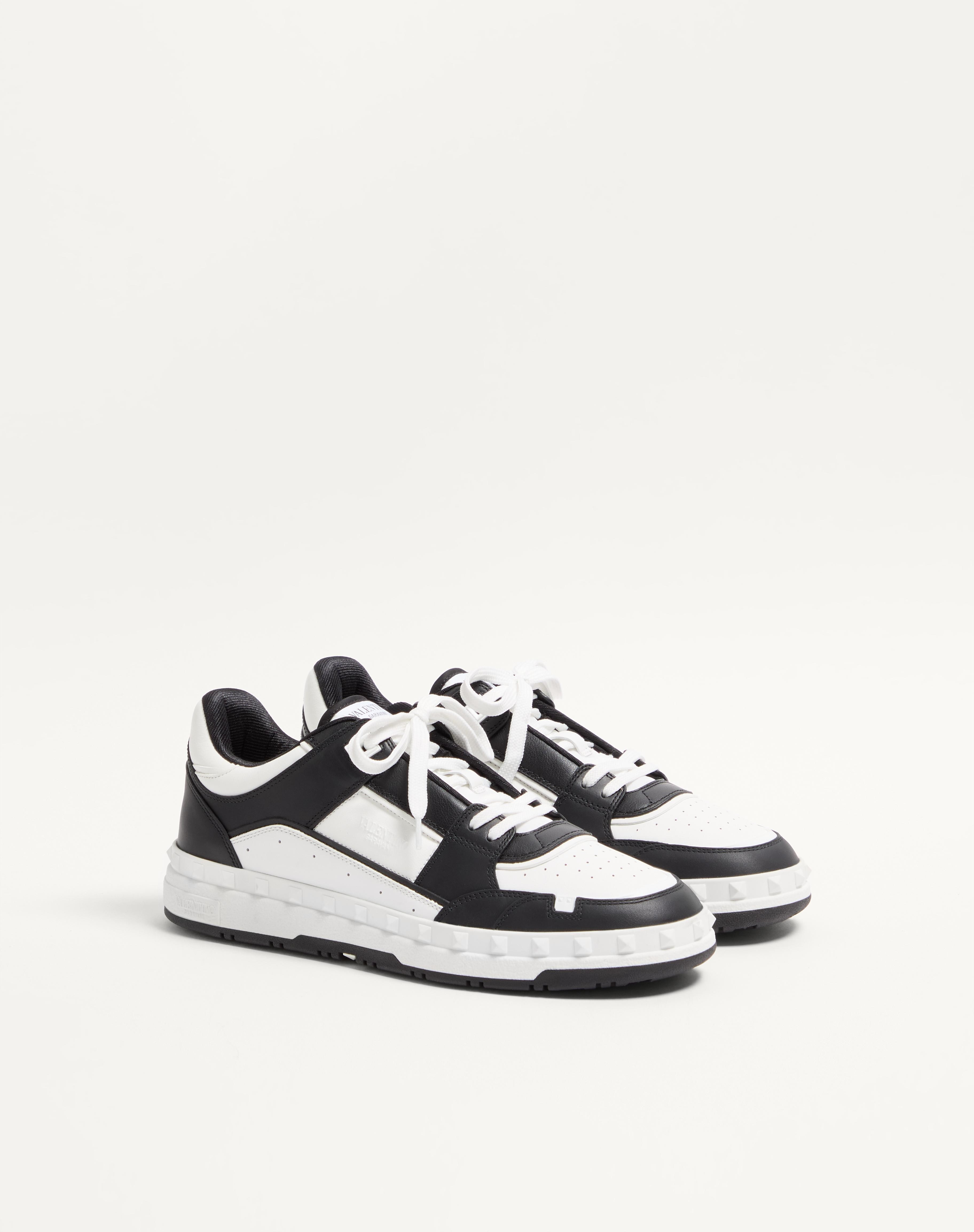 FREEDOTS LOW-TOP SNEAKER IN CALFSKIN - 3