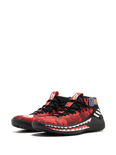 adidas DAME4 Bape sneakers outlook