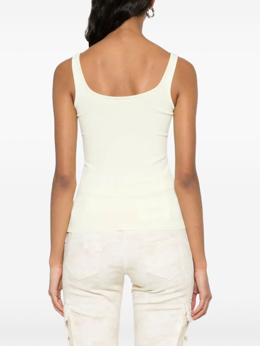logo tank top - 4