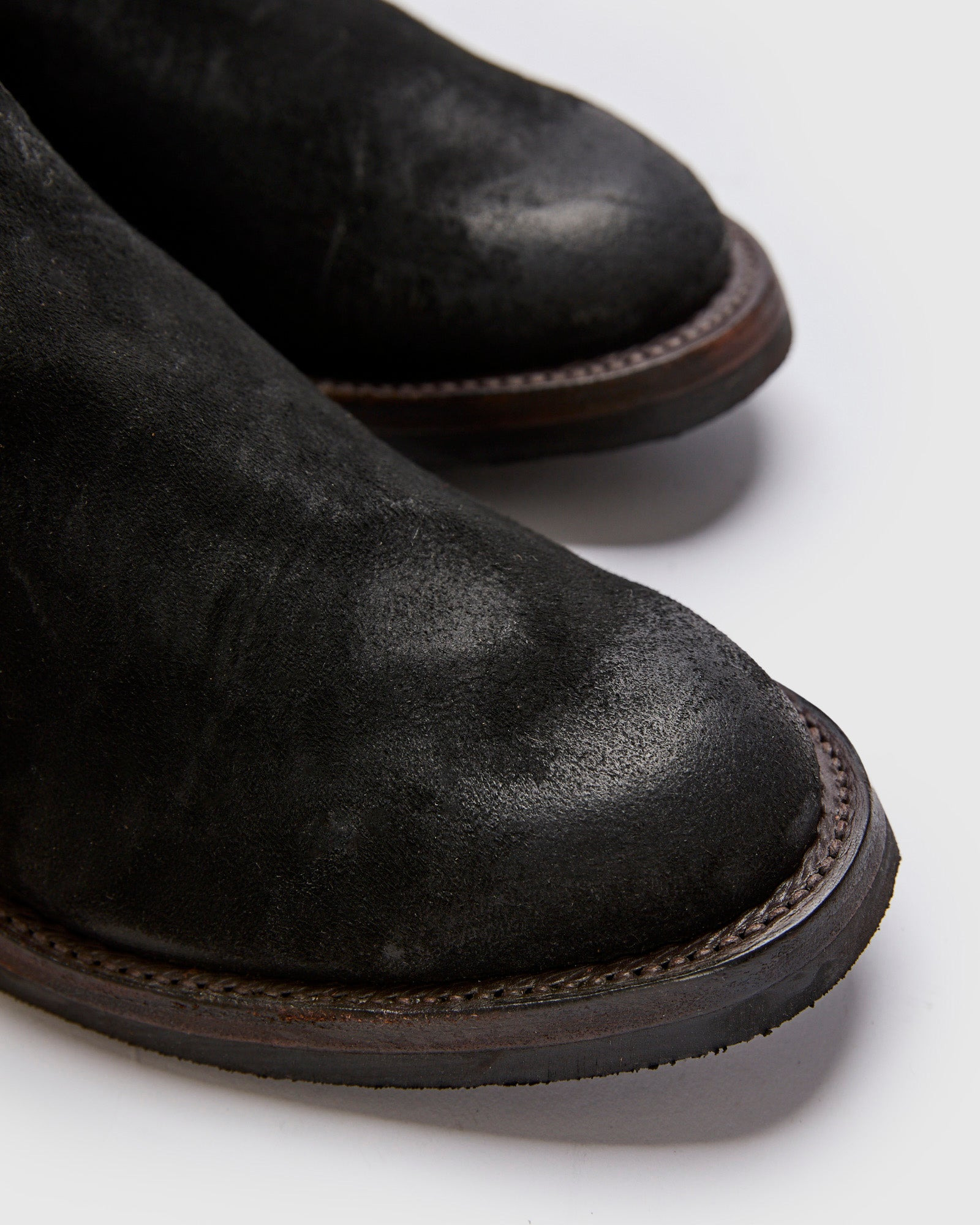 Walker Boot in Black Roughout - 9