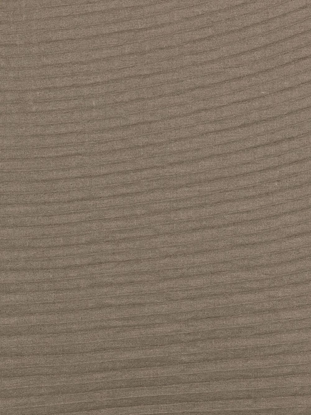 pleated silk scarf - 2