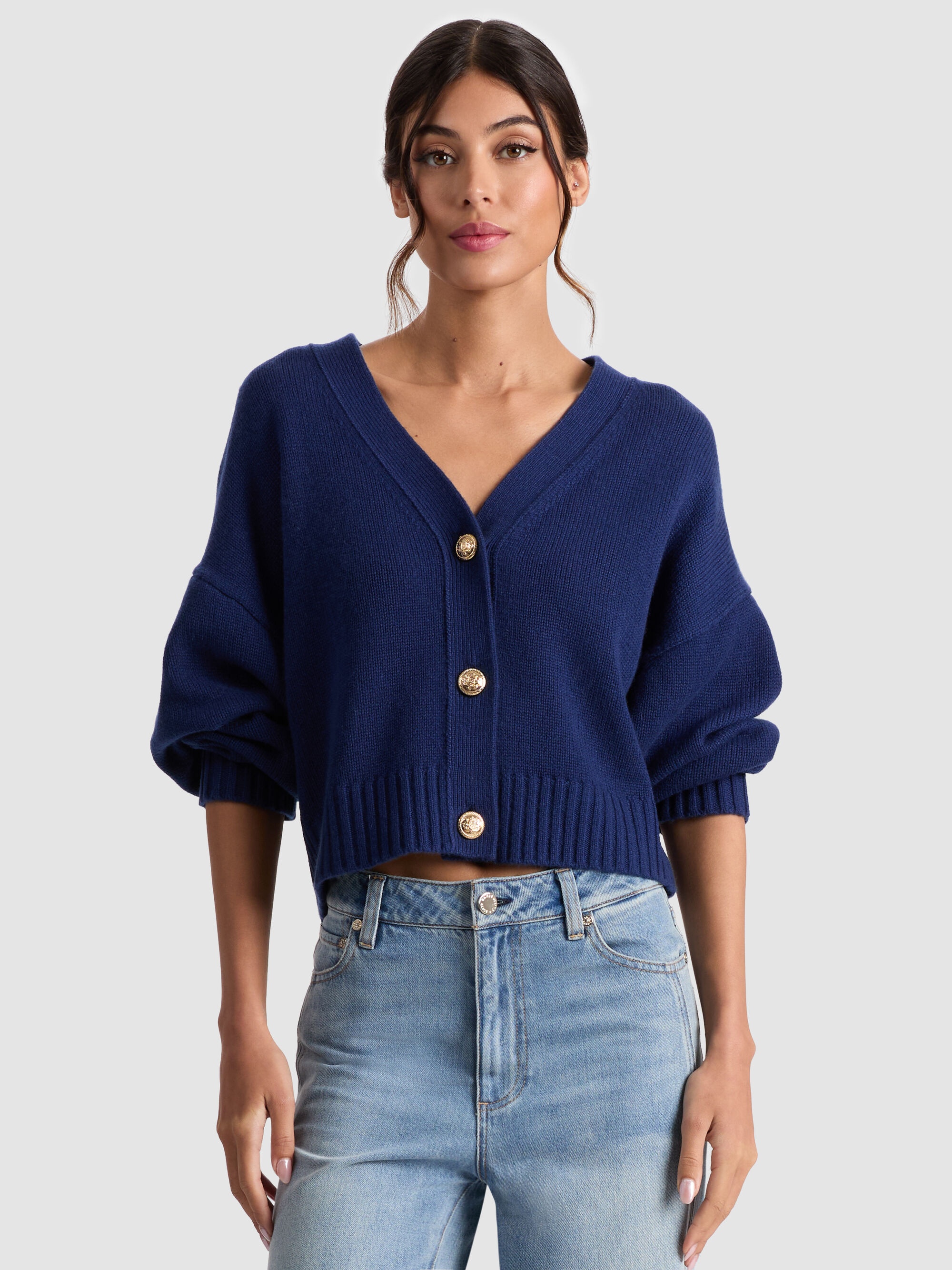 ATTICUS CROPPED CARDIGAN - 2