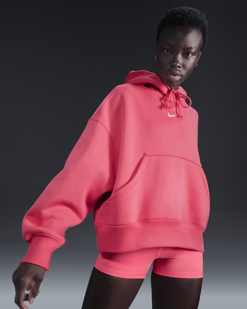Nike Sportswear Phoenix Fleece Women's Over-Oversized Pullover Hoodie 1