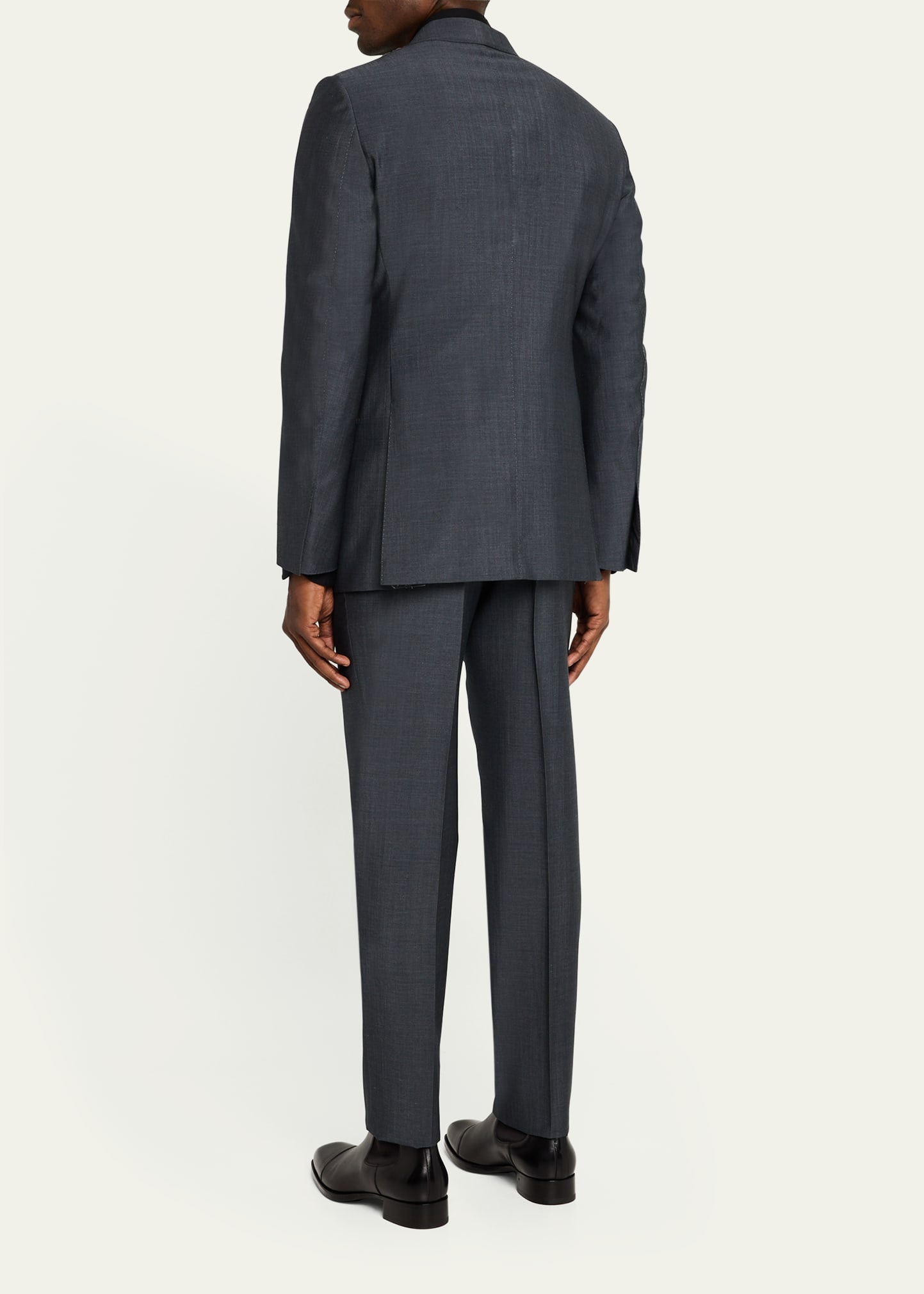 Men's O'Connor Iridescent Poplin Suit - 3