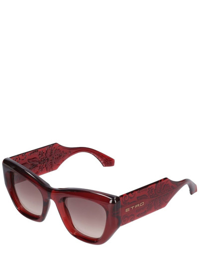 Etro Paisley cat-eye sunglasses outlook