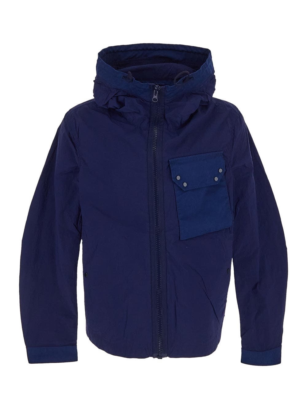 Ten C Mid Layer Jacket | oluxury | REVERSIBLE