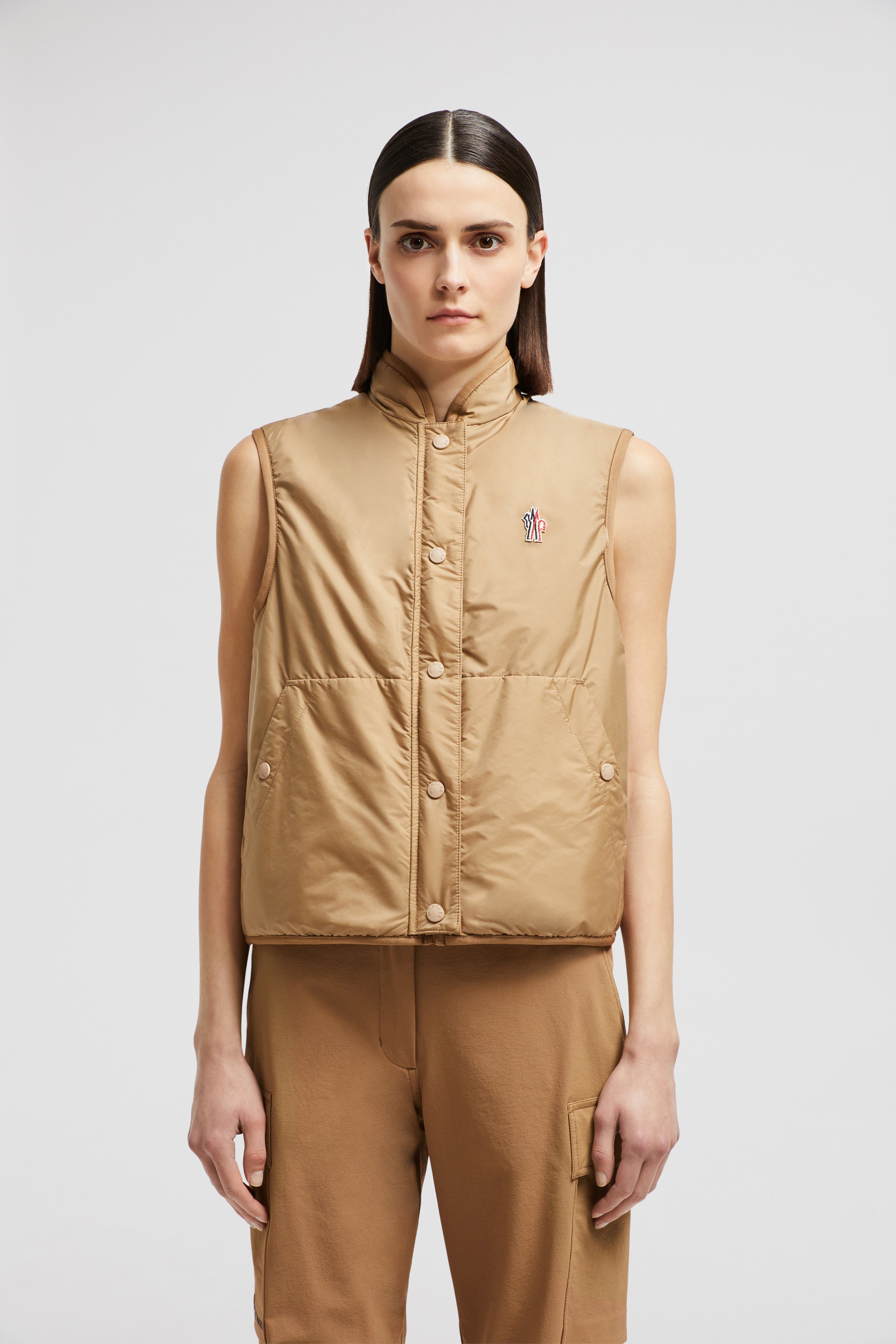 Reversible Polartec® Zip-Up Vest - 3