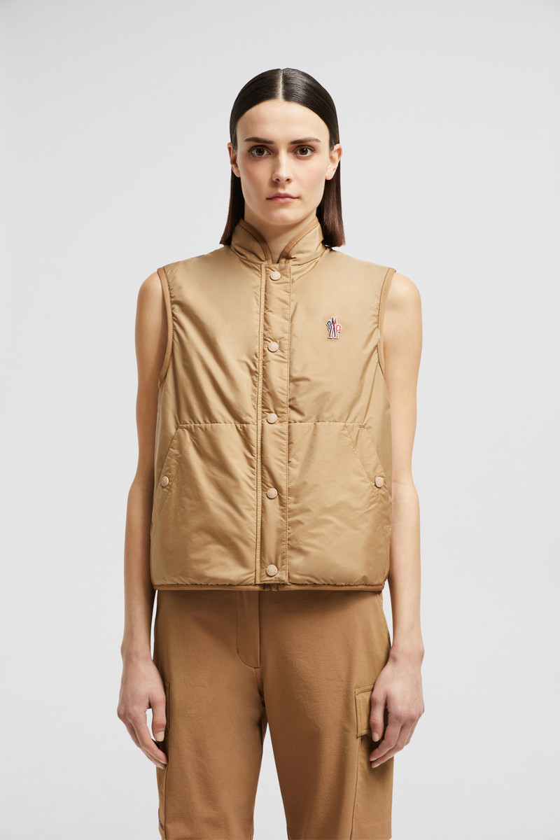 Reversible Polartec® Zip-Up Vest 3