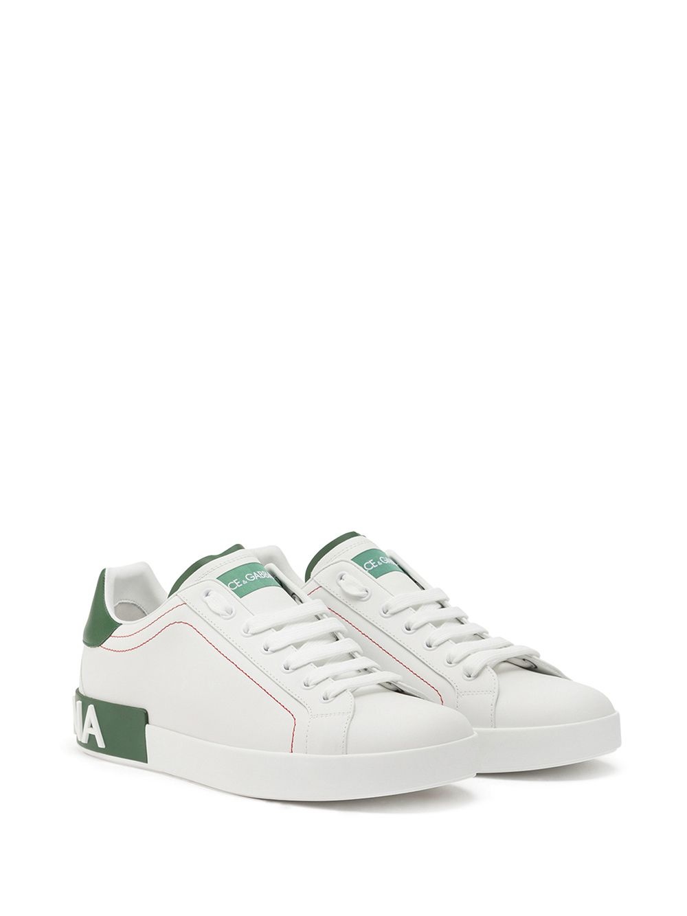 logo patch Portofino sneakers - 2