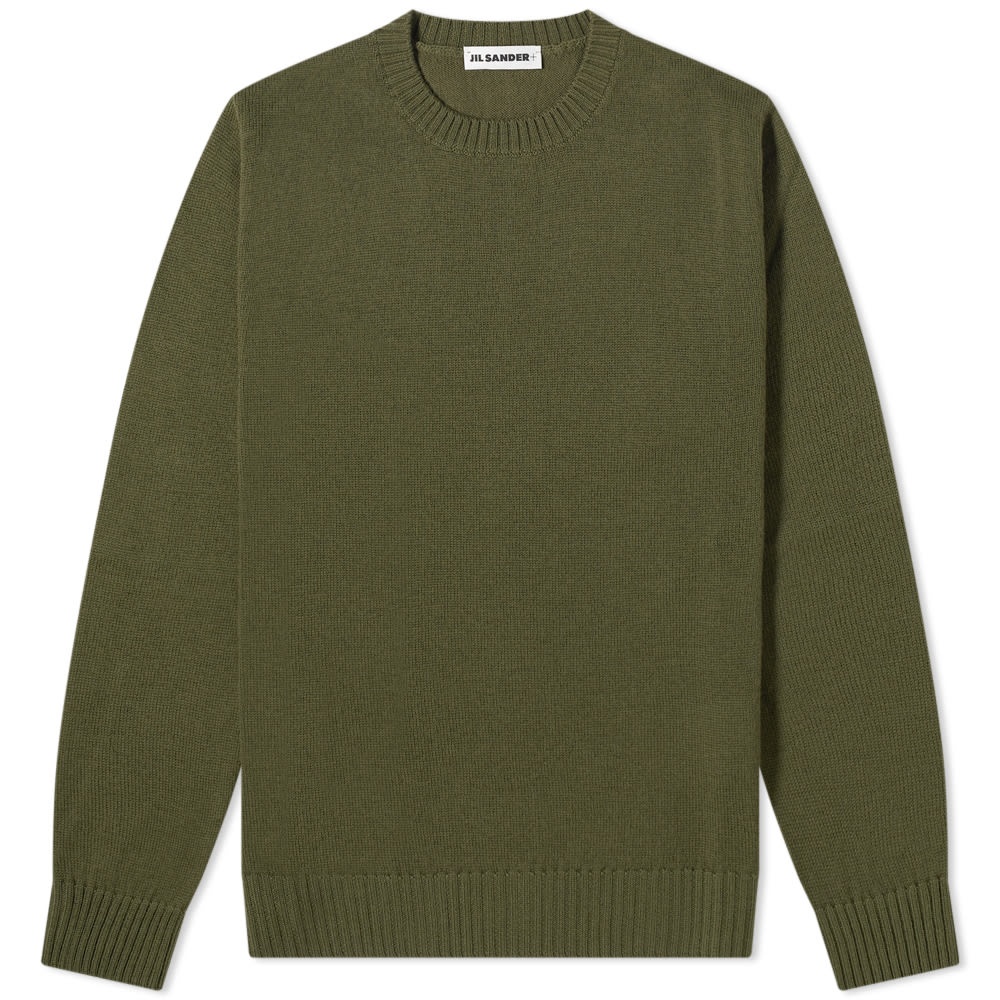 Jil Sander Plus Crew Knit - 1