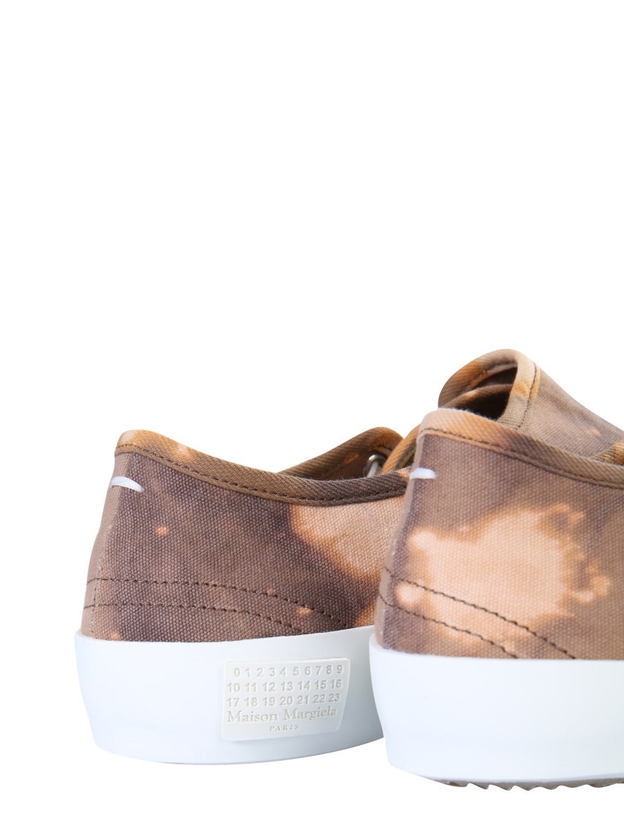 Maison Margiela Men Spliced Sneakers - 2